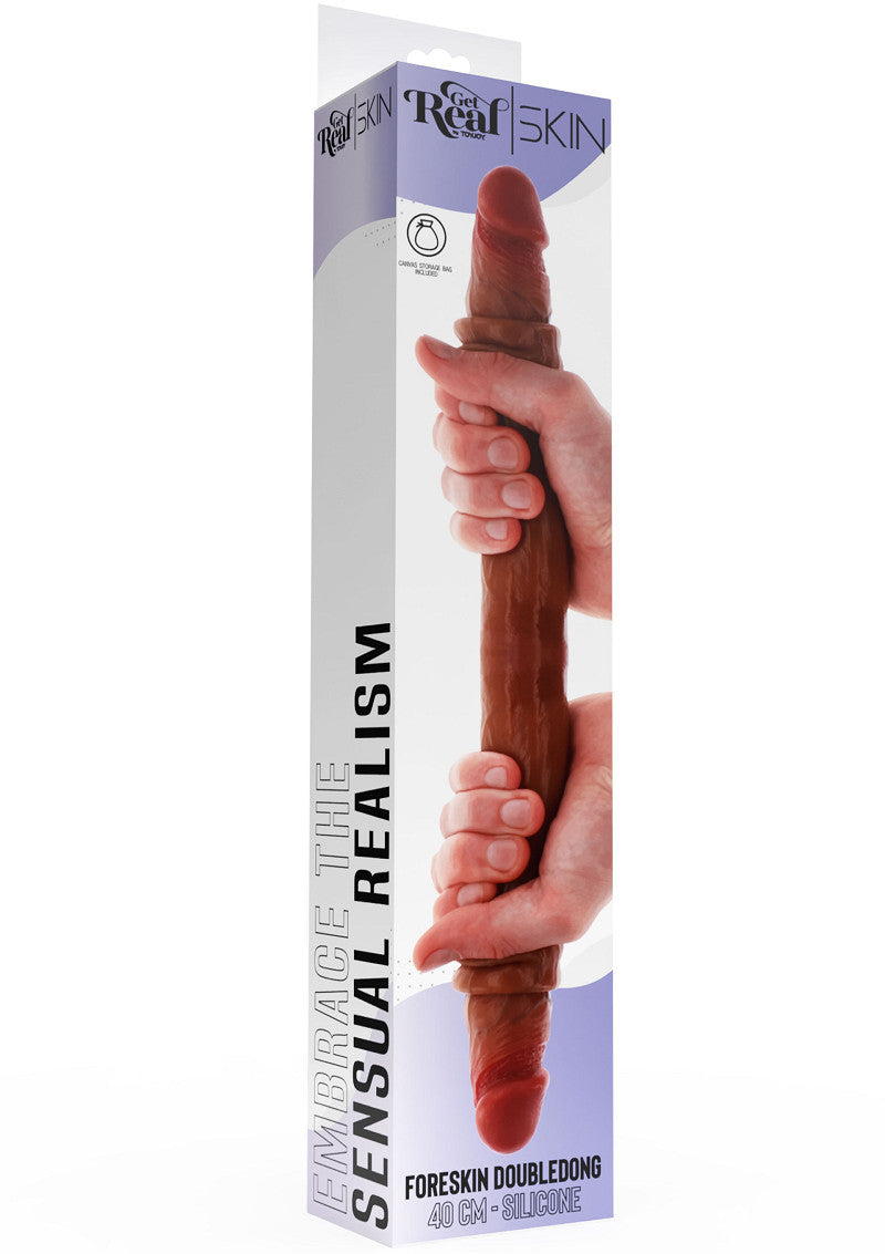 Foreskin Doubledong - 40cm