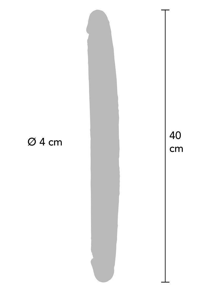 Foreskin Doubledong - 40cm