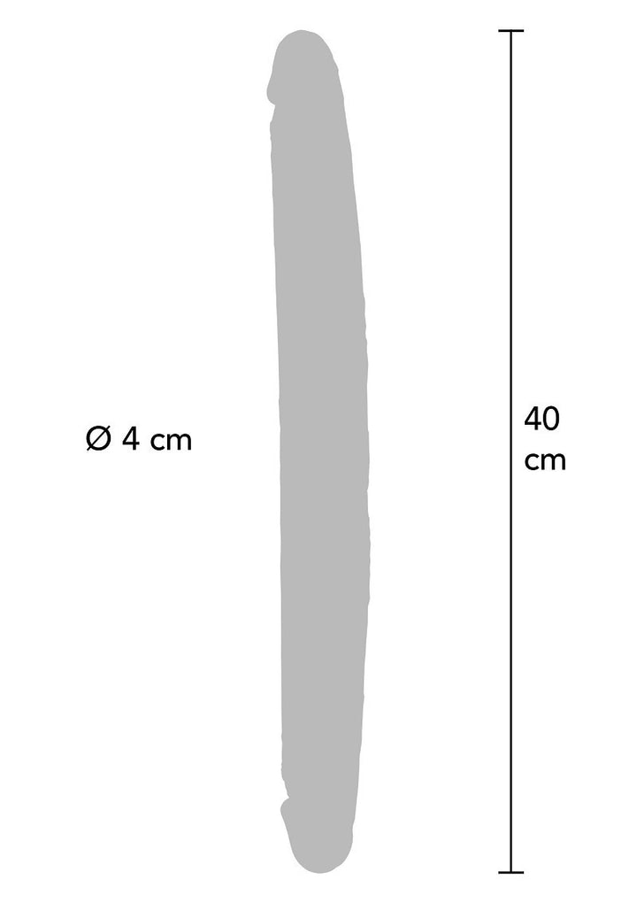 Foreskin Doubledong - 40cm