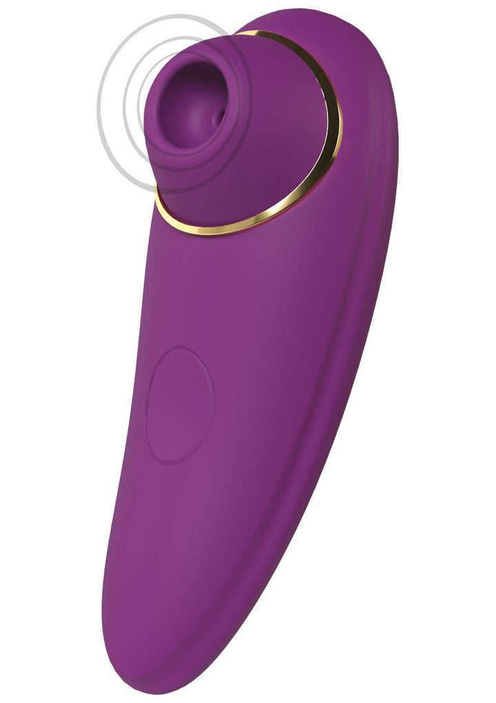 Vibratore stimolatore clitoride con aspirazione Xocoon Sensual Sway Air