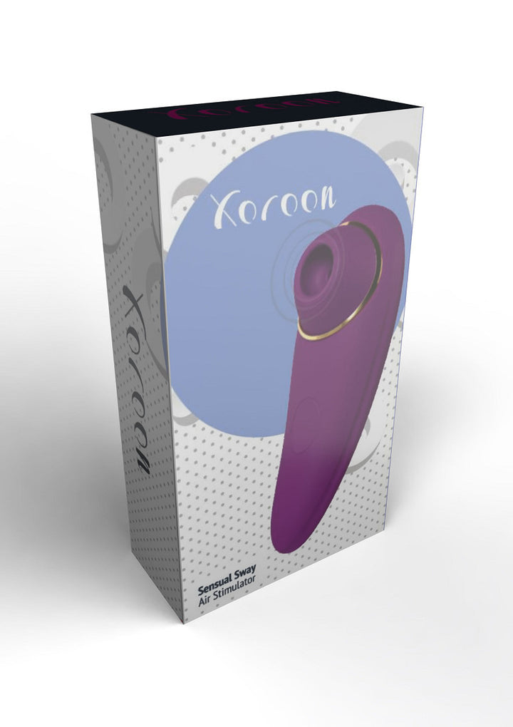 Vibratore stimolatore clitoride con aspirazione Xocoon Sensual Sway Air