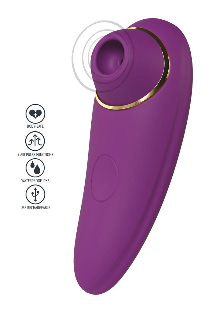 Vibratore stimolatore clitoride con aspirazione Xocoon Sensual Sway Air