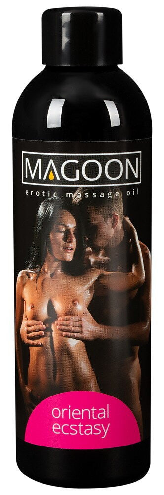 Olio per massaggi erotici Oriental Fantasy