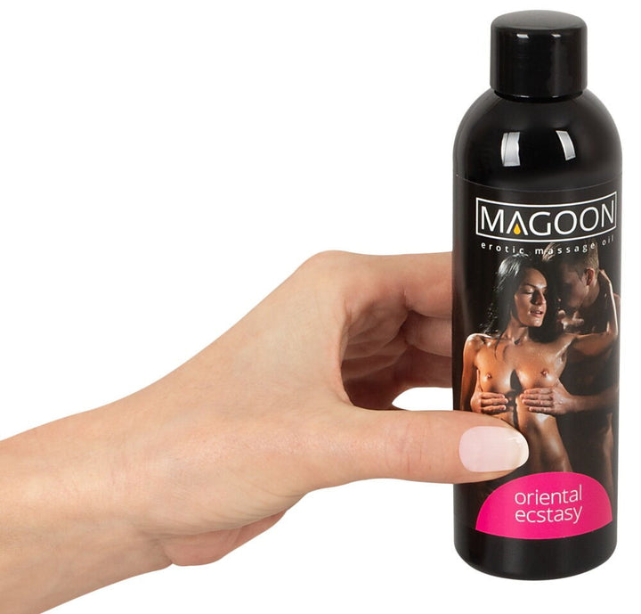 Olio per massaggi erotici Oriental Fantasy