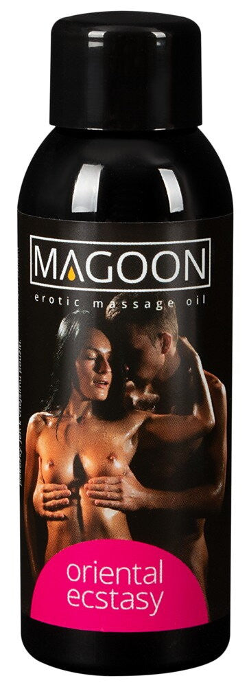 Olio per massaggi erotici Oriental Ecstasy