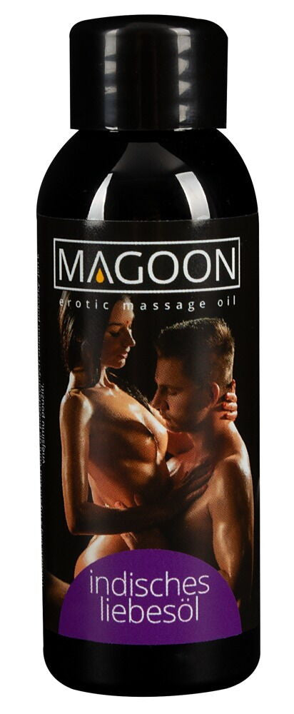 Olio per massaggi erotici lubrificante sessuale Magoon