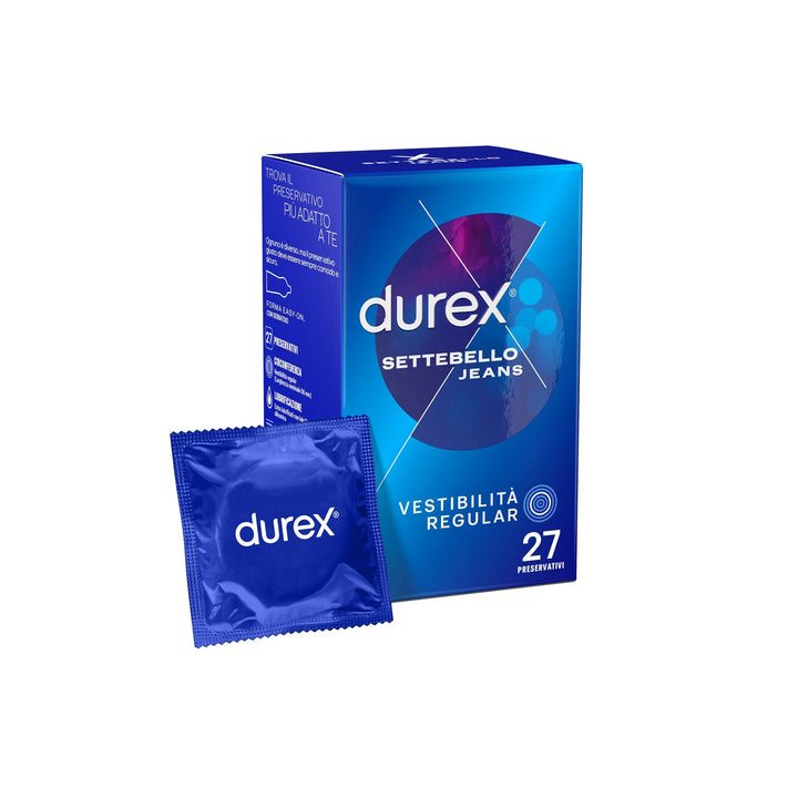 Preservativi Durex Settebello Jeans