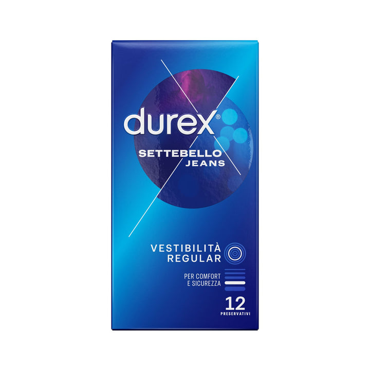 Preservativi Durex Settebello Jeans