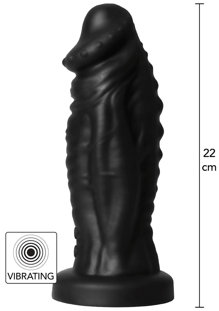 Extreme Monster Dildo Vibrante