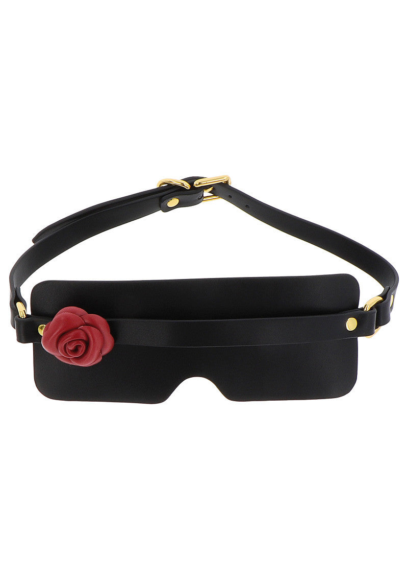 Maschera Bondage Wild Roses