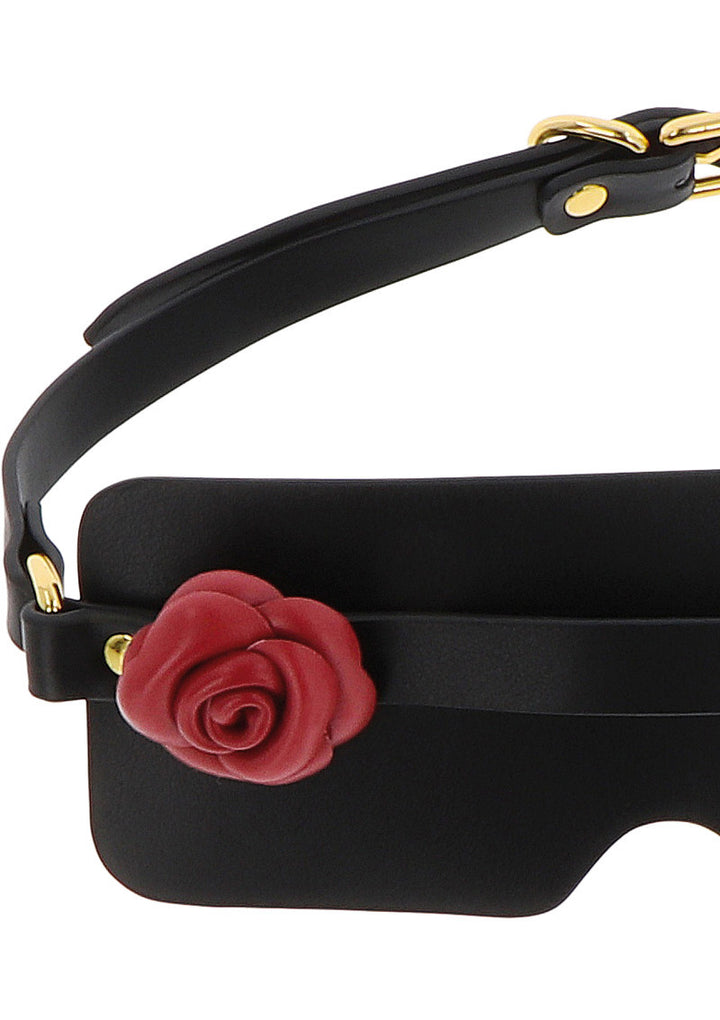 Maschera Bondage Wild Roses