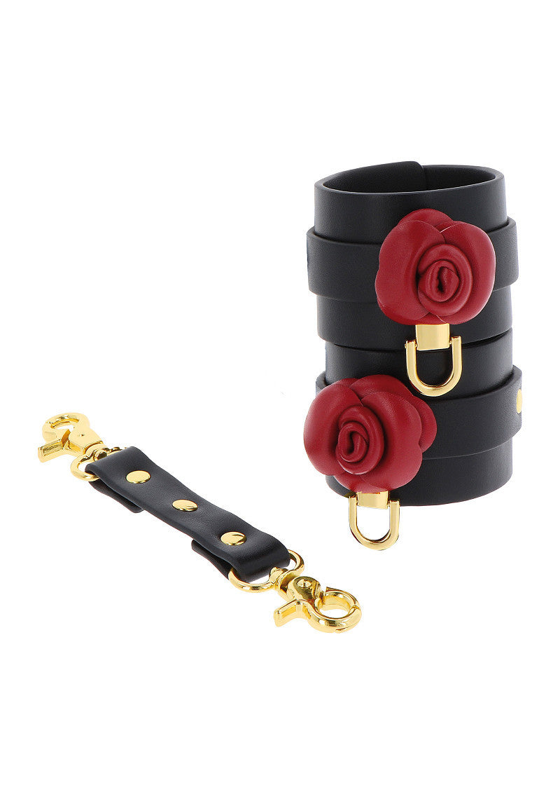 Cavigliere bondage costrittivo Wild Roses Taboom