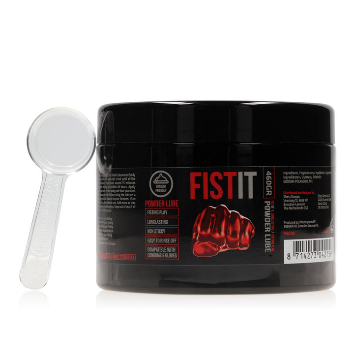 Lubrificante intimo in polvere a base d'acqua gel sessuale Fist It