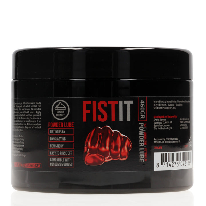 Lubrificante intimo in polvere a base d'acqua gel sessuale Fist It