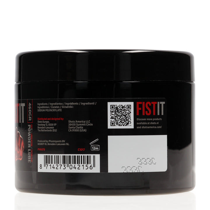 Lubrificante intimo in polvere a base d'acqua gel sessuale Fist It