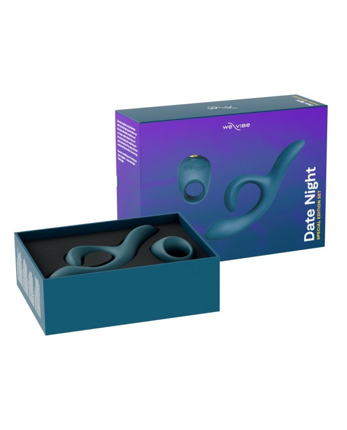 Set anello e vibratore rabbit con App We-Connect WE-Vibe