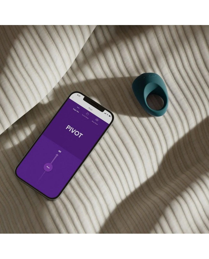 Set anello e vibratore rabbit con App We-Connect WE-Vibe