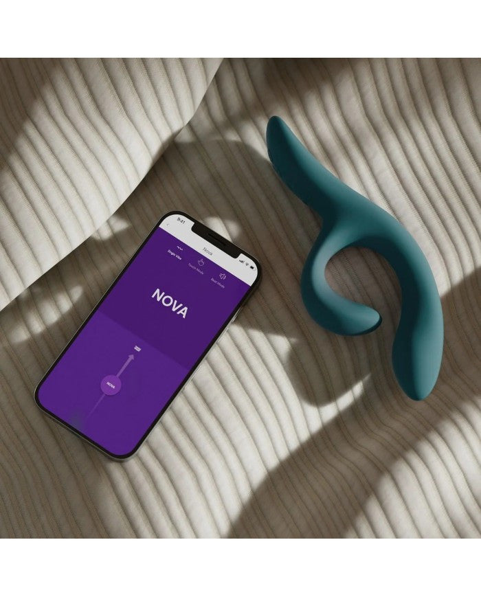 Set anello e vibratore rabbit con App We-Connect WE-Vibe