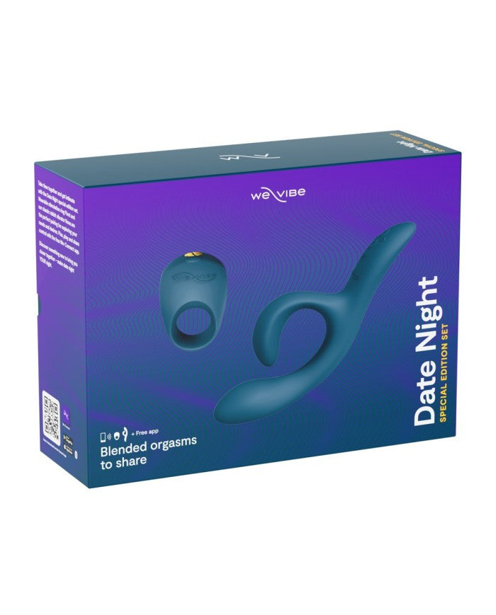 Set anello e vibratore rabbit con App We-Connect WE-Vibe