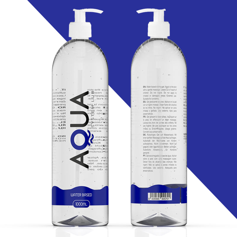 Lubrificante a base d'acqua Aqua Quality 1000 ml