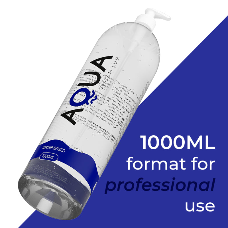 Lubrificante a base d'acqua Aqua Quality 1000 ml