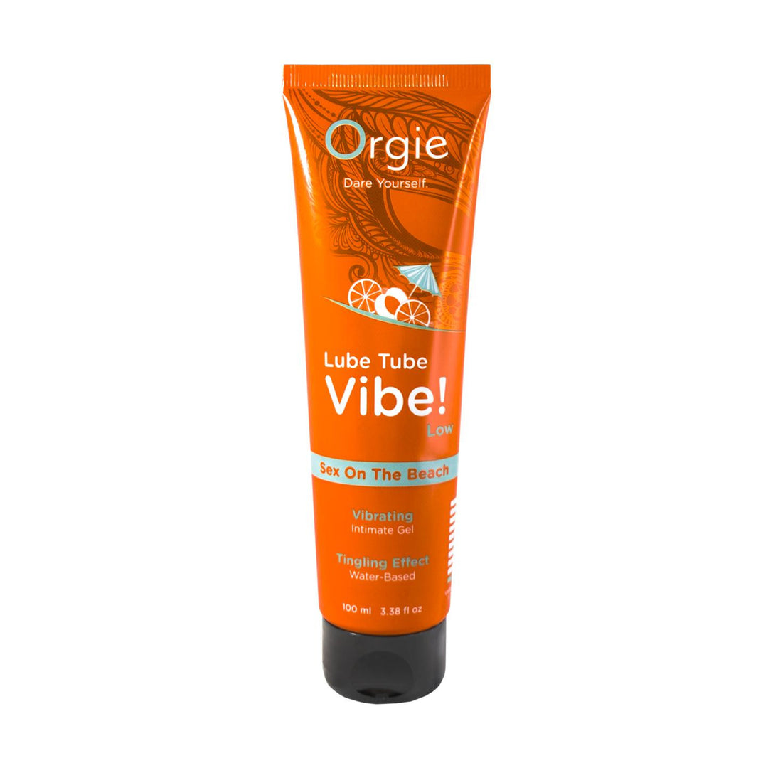 Lubrificante gel intimo effetto vibrante Sex On The Beach Orgie