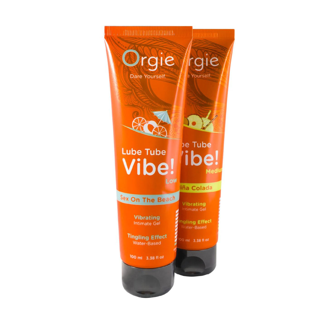 Lubrificante gel intimo effetto vibrante Sex On The Beach Orgie