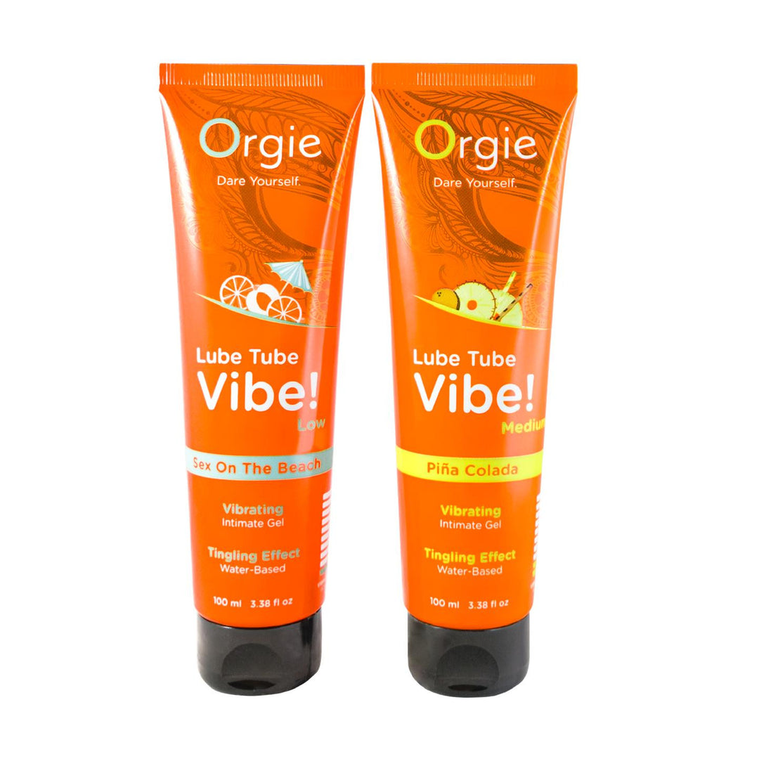 Lubrificante gel intimo effetto vibrante Sex On The Beach Orgie