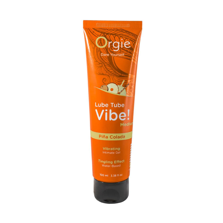 Lubrificante intimo gel sessuale effetto formicolio gusto Pina Colada Orgie