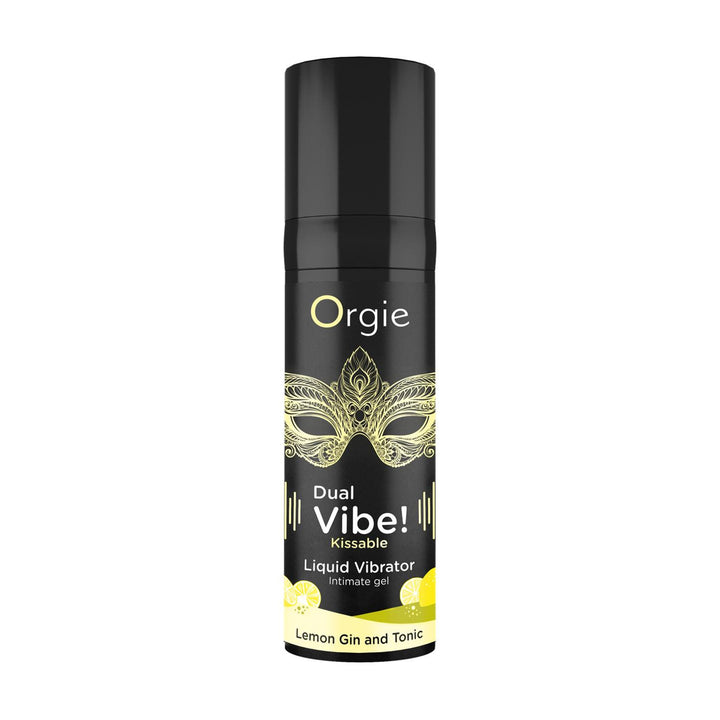 Lubrificante gel intimo effetto vibrante gusto Gin and Tonic Orgie