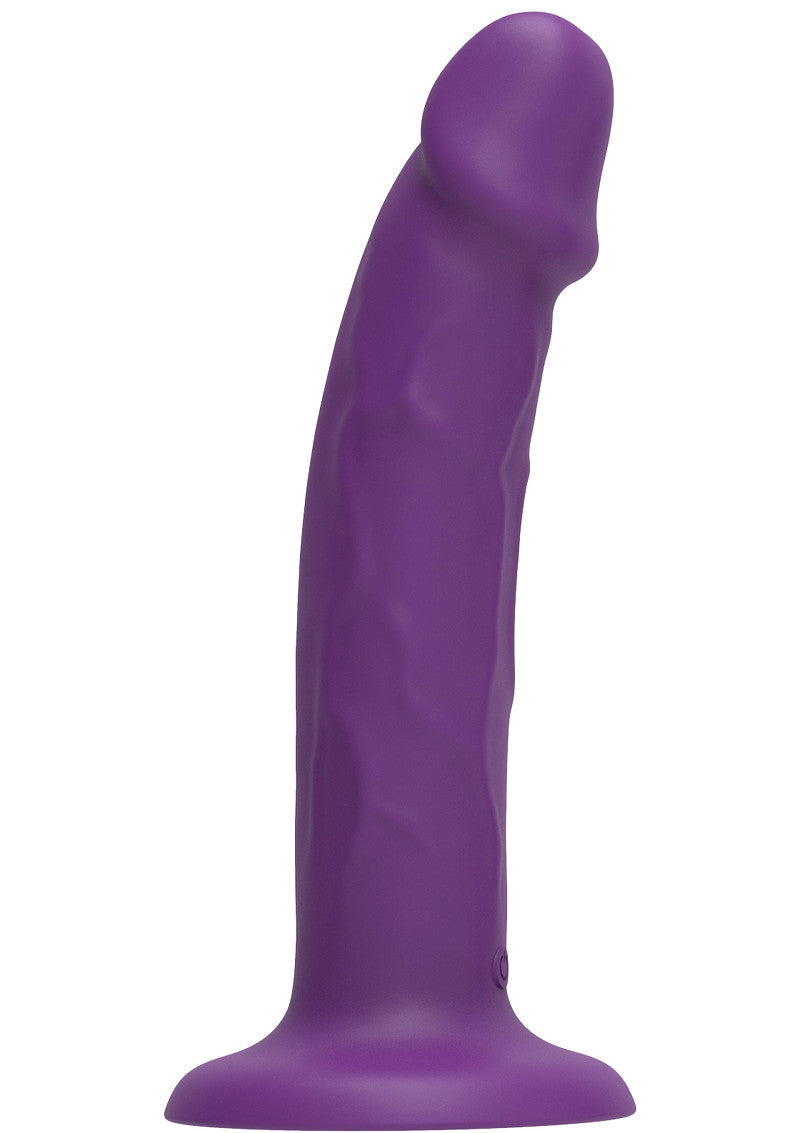 Dildo Finto Realistico Vibrante Viola