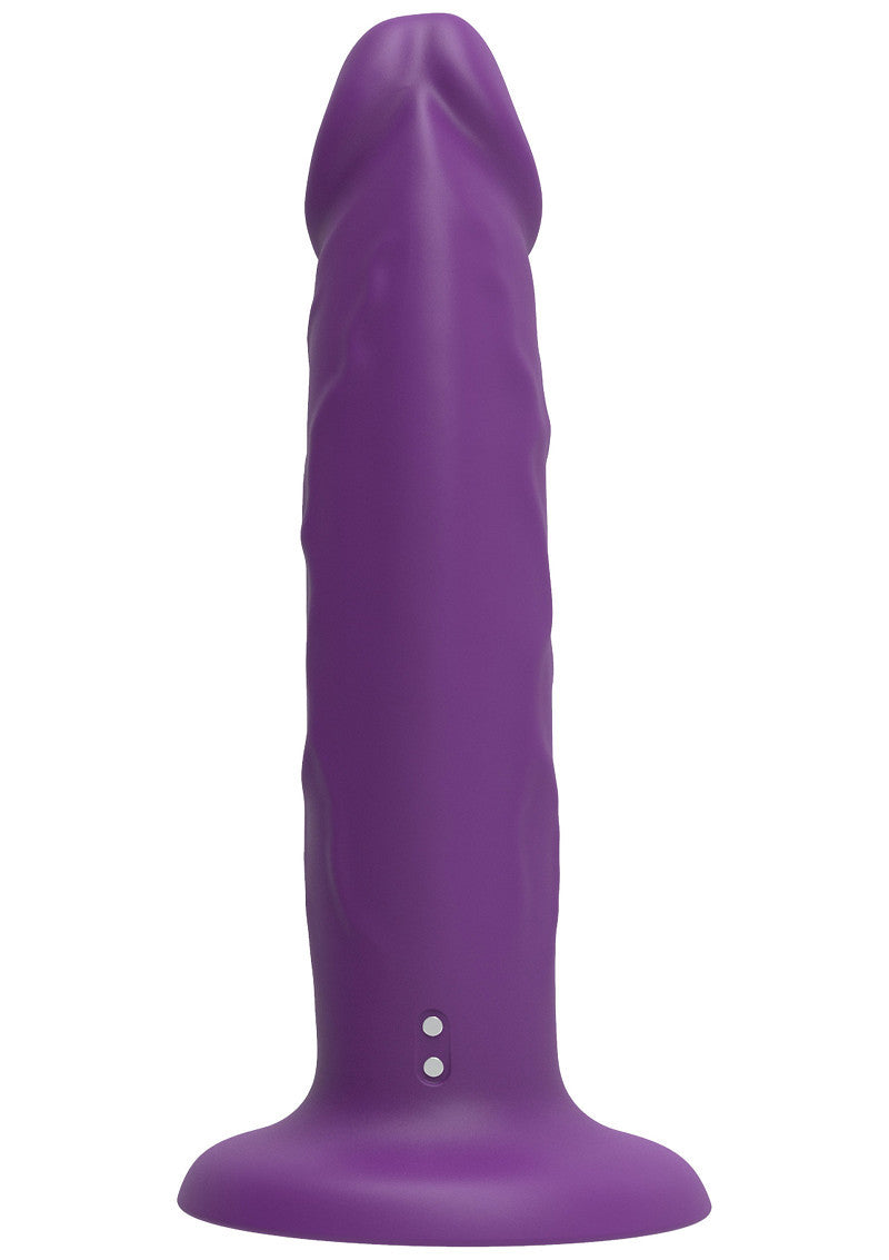 Dildo Finto Realistico Vibrante Viola