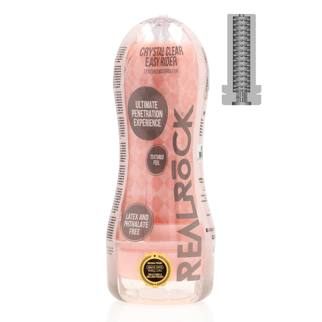 Easy Rider Texured - Rosa