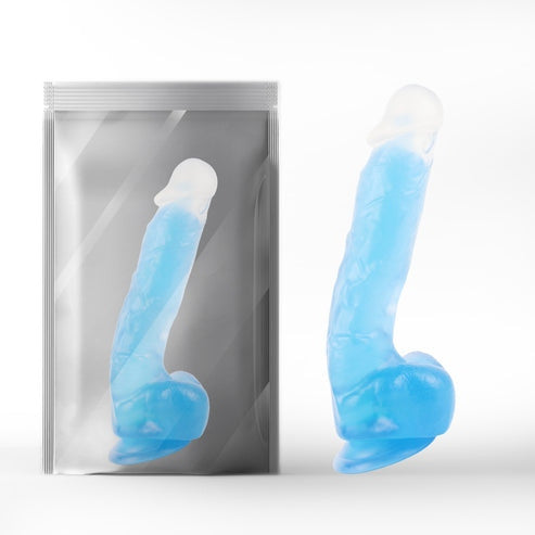 Fallo con venature realistiche pene big 23 cm intense wave chisa novelties