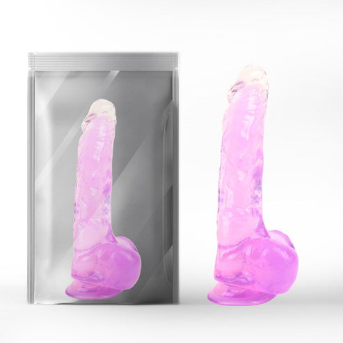 Dildo Jelly Intense Wave Viola - 23 cm
