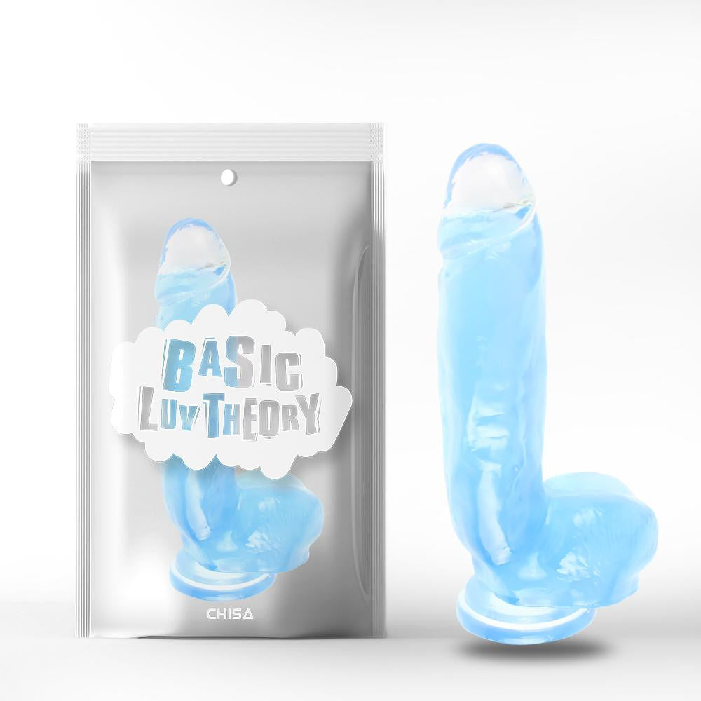 Dildo realistico jelly fallo morbido big hot temptation chisa novelties