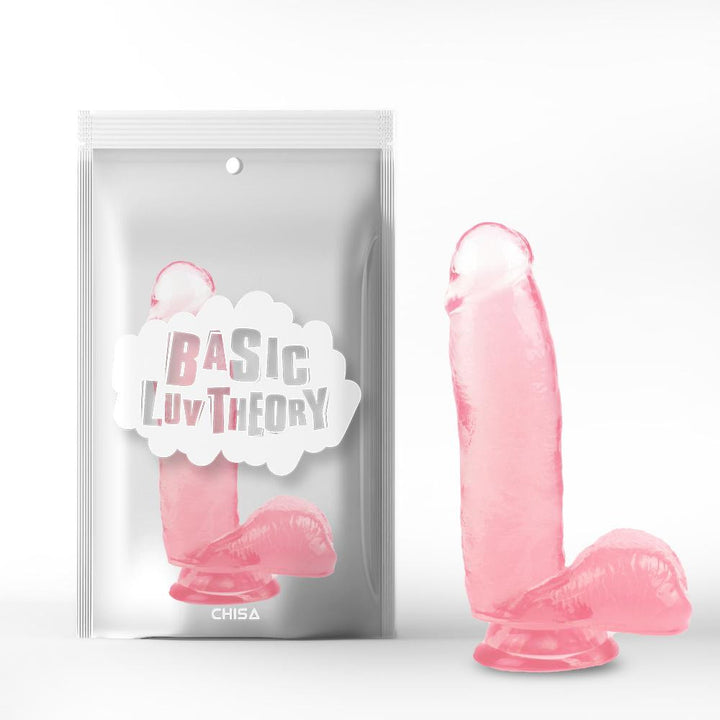 Dildo Jelly Sexy Fantasy Rosa - 20 cm