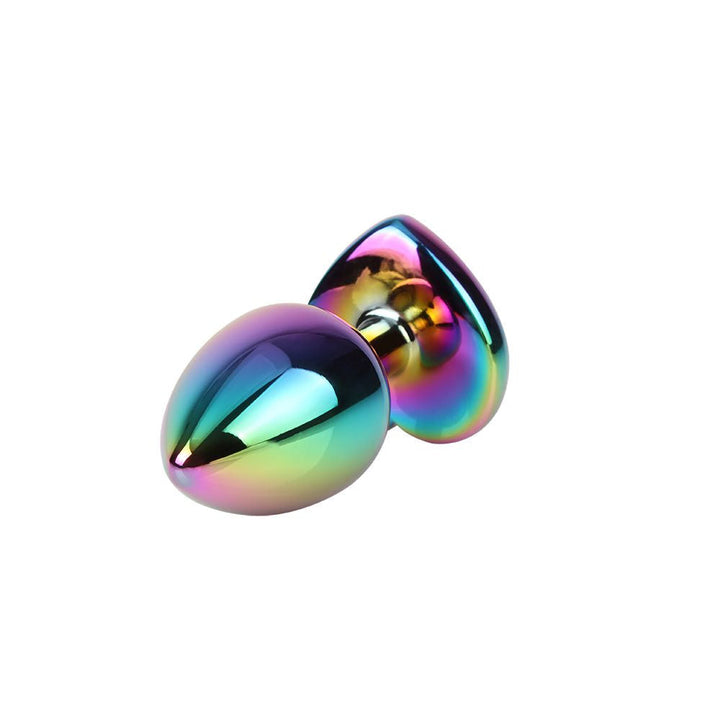 Rainbow Heart Gem S