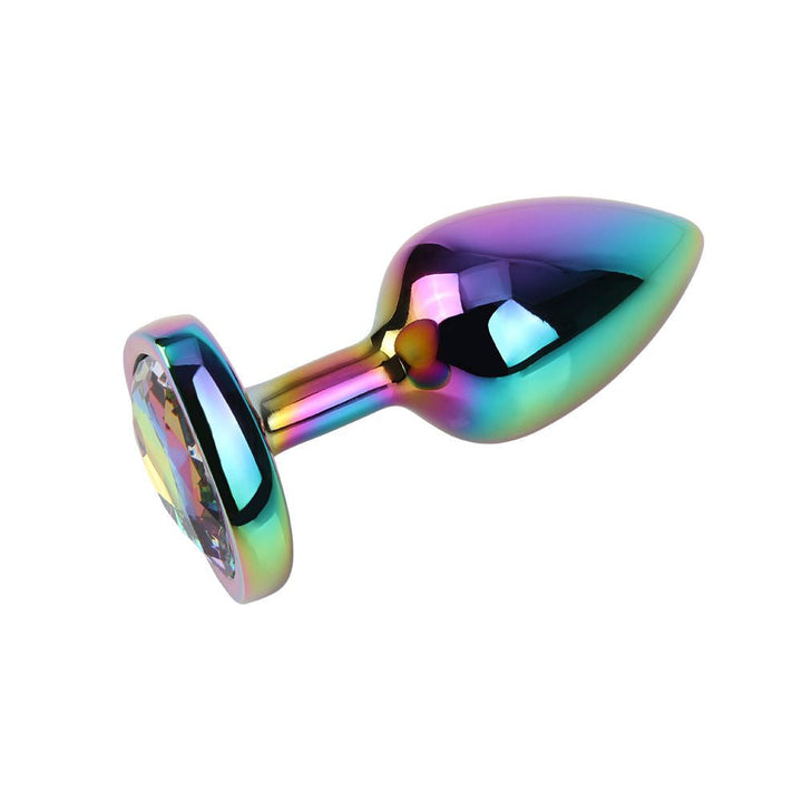 Rainbow Heart Gem S