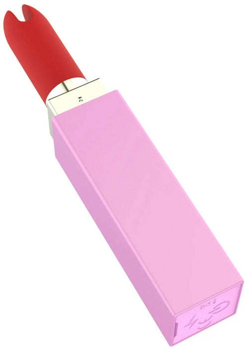 Mini Vibratore Rosetto - 3 Testine Intercambiabili