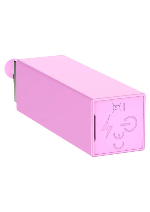Mini Vibratore Rosetto - 3 Testine Intercambiabili
