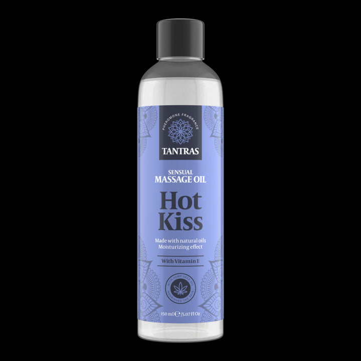 Tantras Hot Kiss Olio Massaggi Erotici - 150 ml