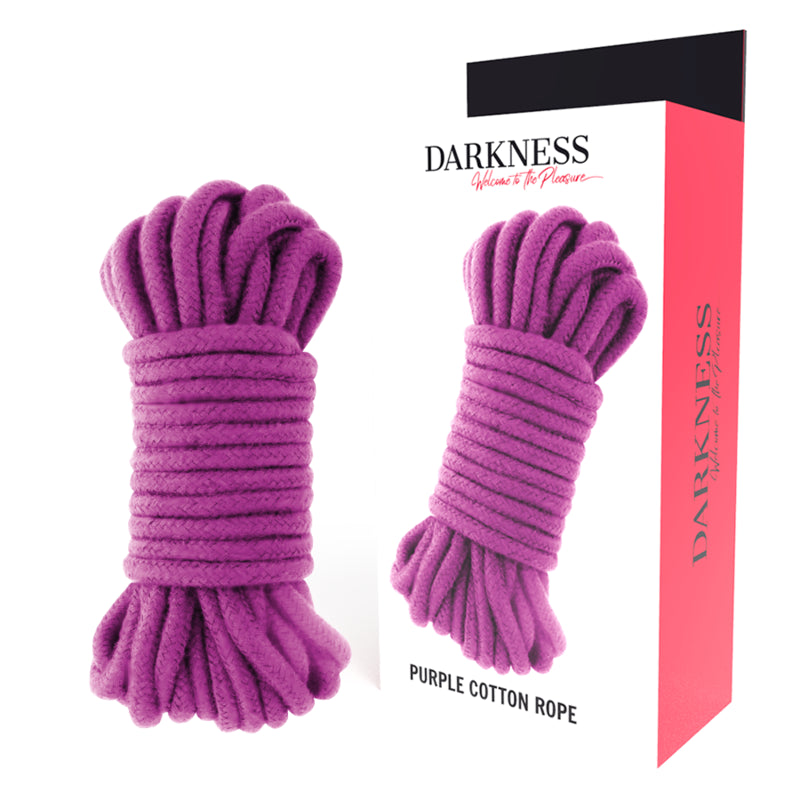 Corda Giapponese in Cotone Bondage - 5 mt
