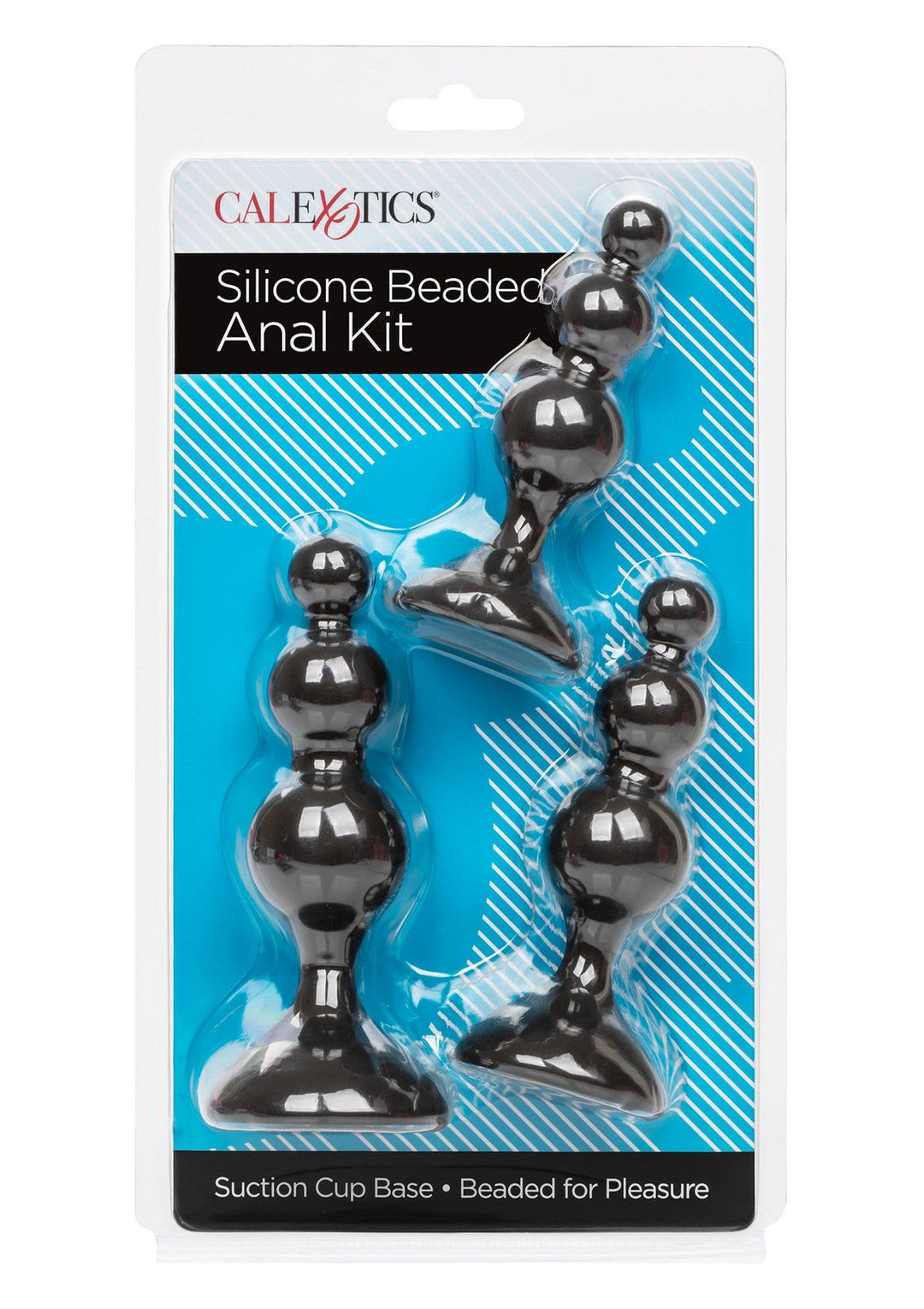 Silicone Beaded Anal Kit