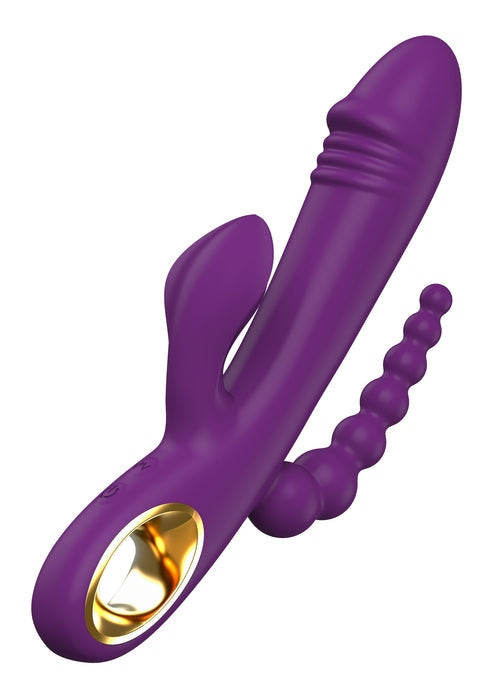 Vibratore Rabbit Tripla Stimolazione