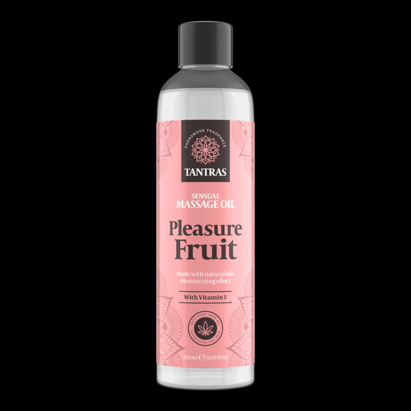 Olio Massaggi ai Feromoni Pleasure Fruit - 150 ml