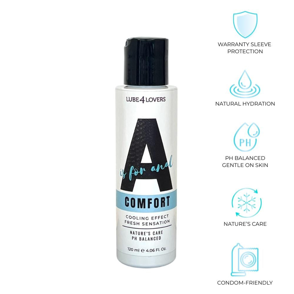 Lubrificante Anale Base Acqua - 120 ml