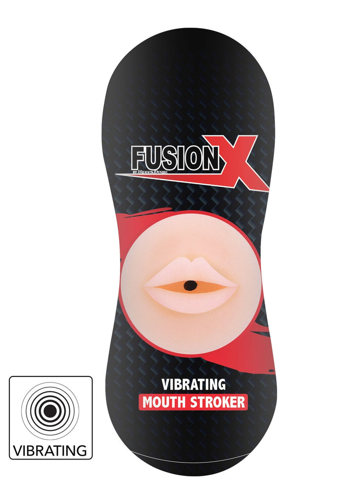 Masturbatore Vibrante Mouth Stroker