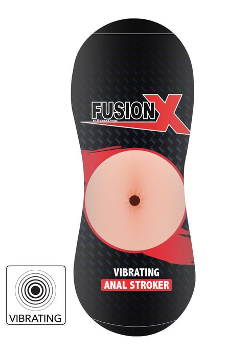 Masturbatore Vibrante Anal Stroker