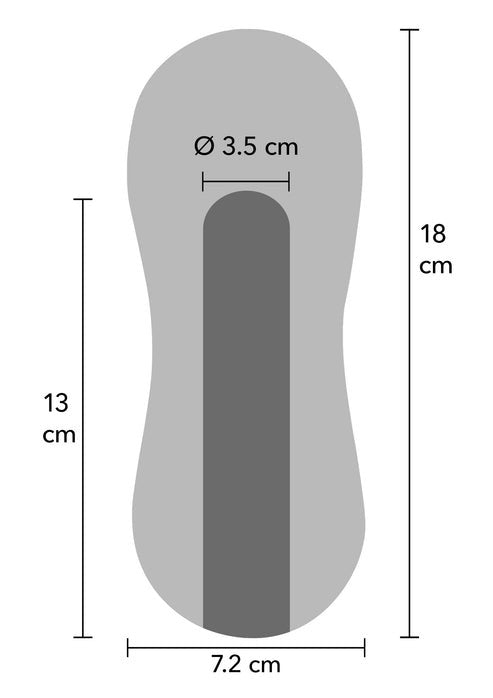 Masturbatore Vibrante Anal Stroker